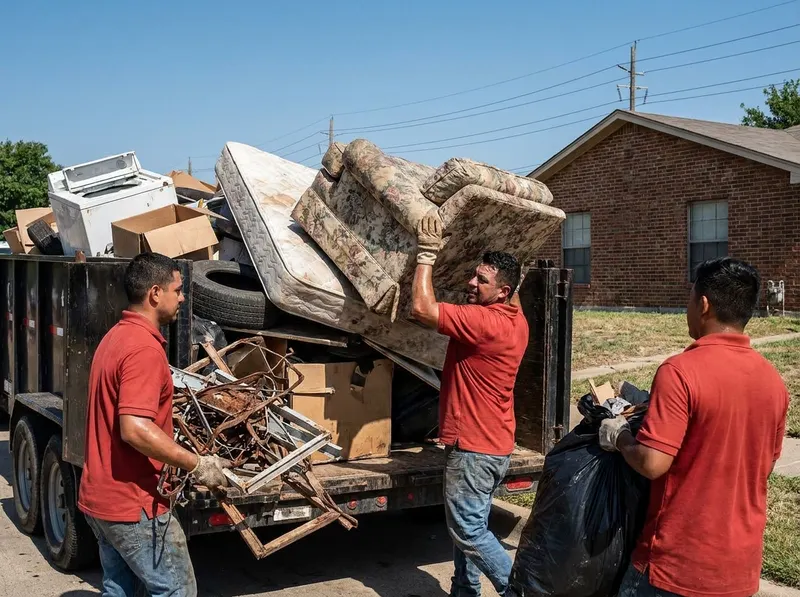 Appliance Hauling in Dallas, TX
