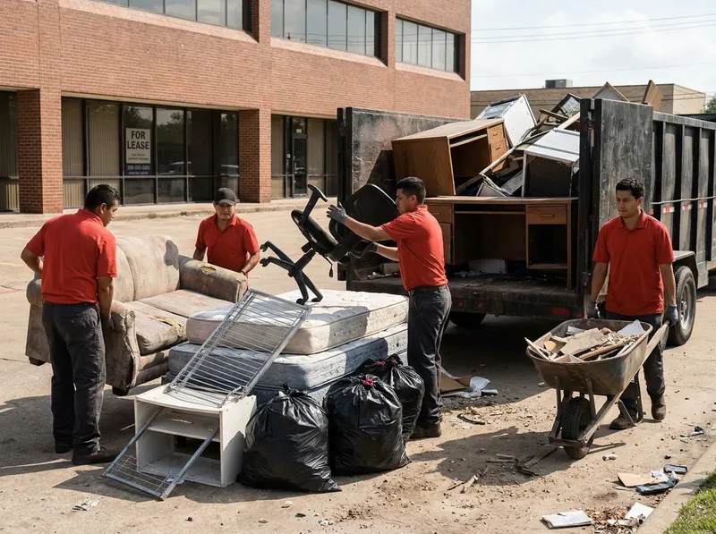Commercial Office Cleanouts in Dallas, TX