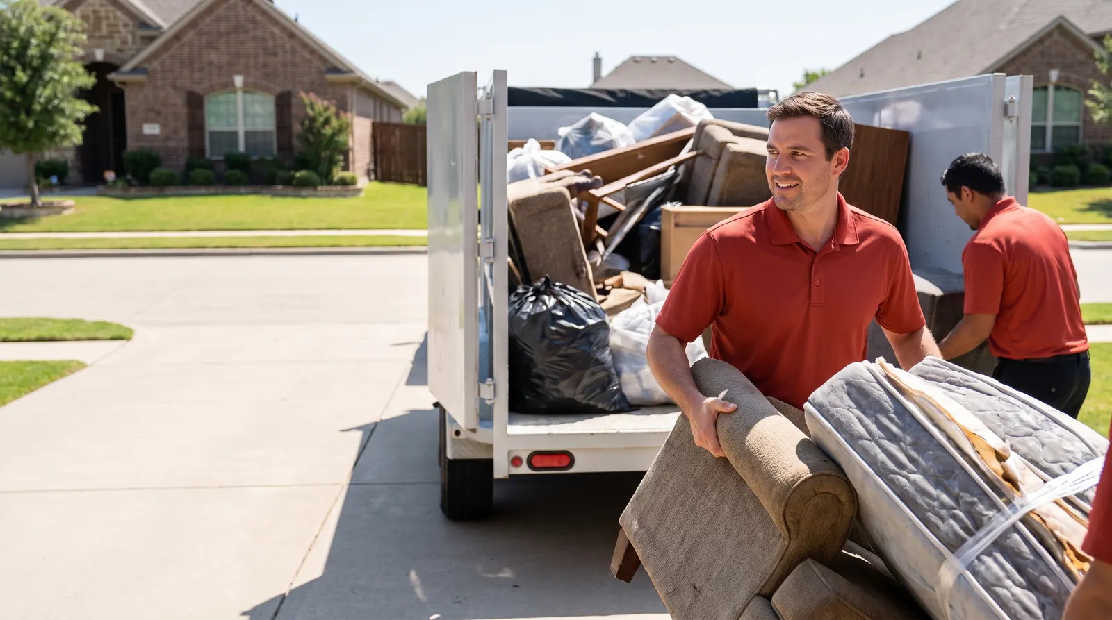 Junk Removal Service in Dallas, TX