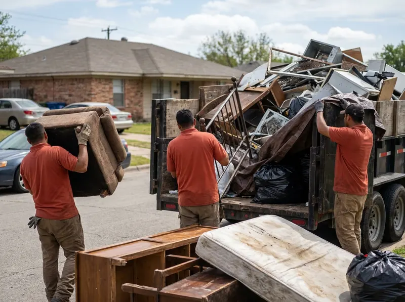Estate & Whole-Home Cleanouts in Dallas, TX