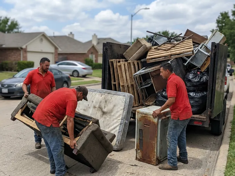 Furniture Removal in Dallas, TX