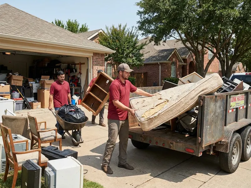 Garage Cleanout Service in Dallas, TX