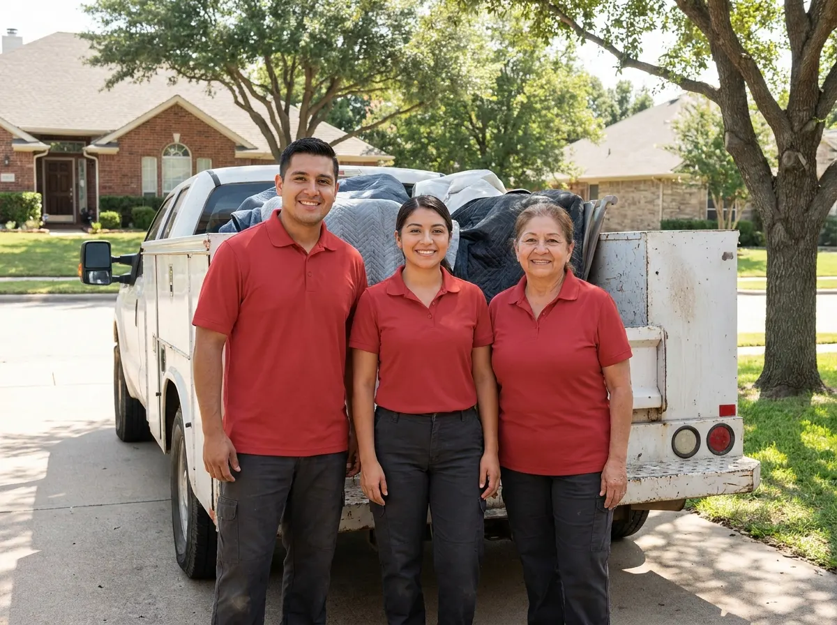 Easy Haul Removal Services junk removal service team in Dallas, TX