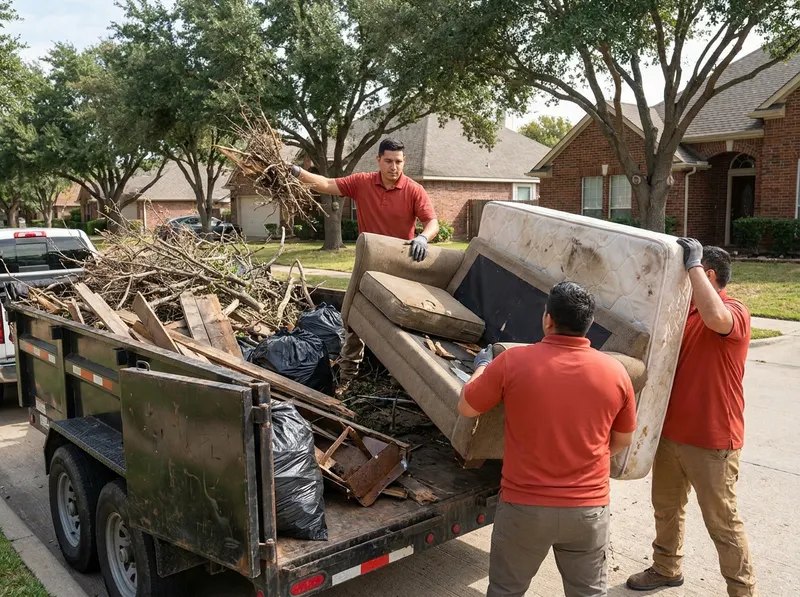 Yard Waste & Brush Removal in Dallas, TX
